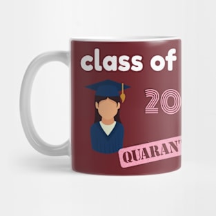 class of 2020 quarantine Mug